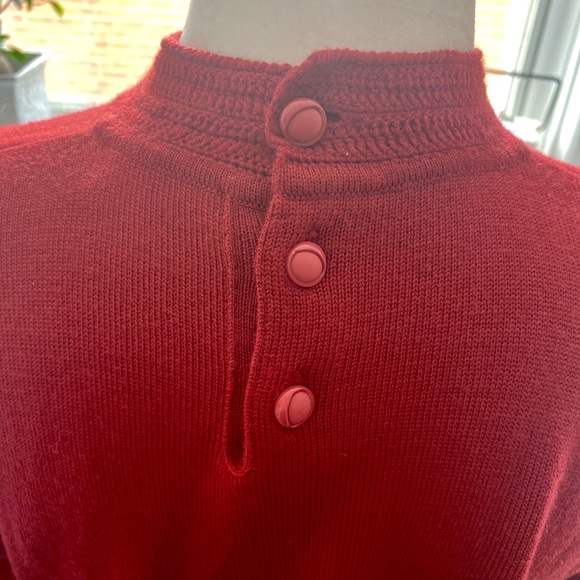 Vintage asymmetrical sweater - Picture 5 of 6